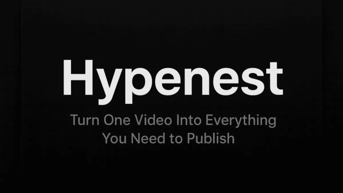 Сайт HypeNest