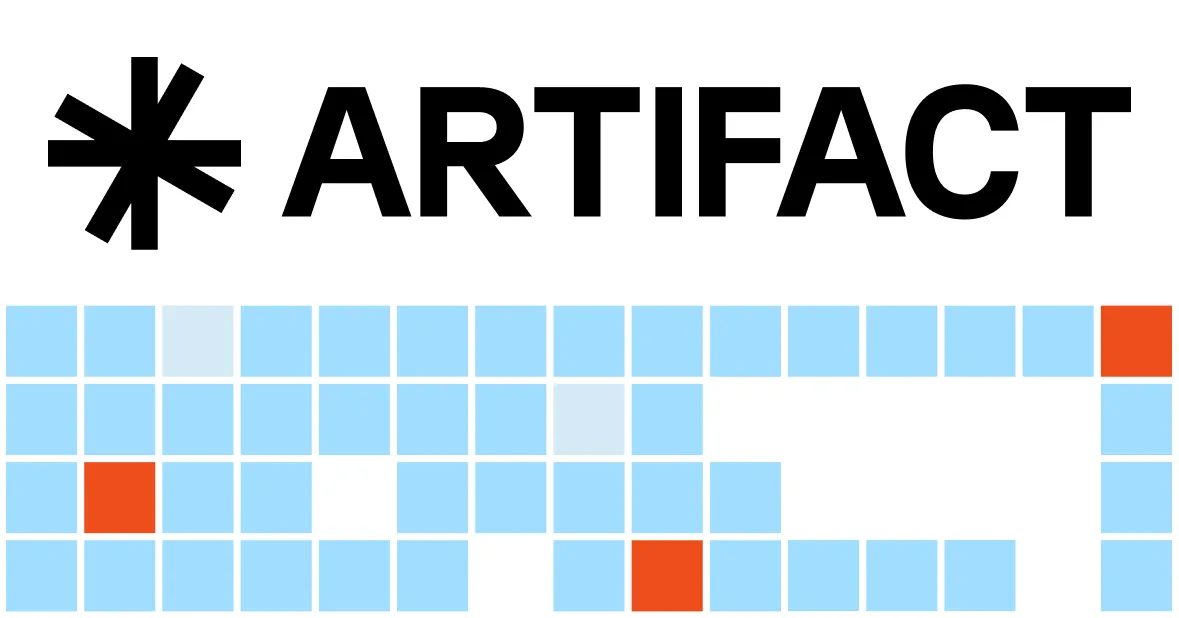 Сайт Artifact