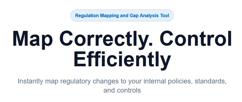 Сайт Control Mapping