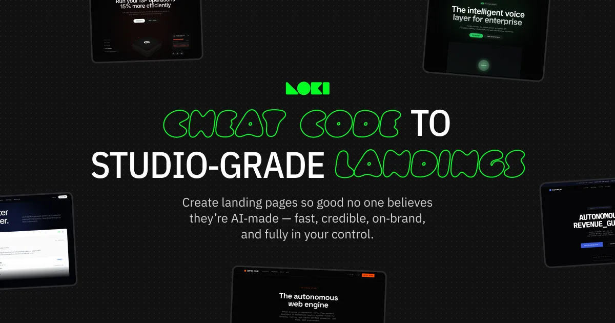 Сайт Loki.Build