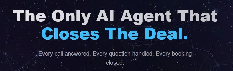 Сайт NeverClosed.AI
