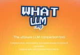 Логотип WhatLLM.org