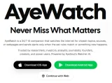 Логотип AyeWatch