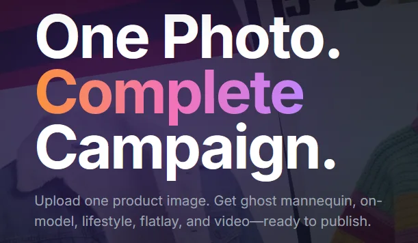 Сайт Photostudio