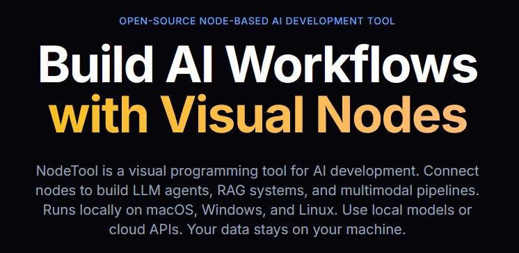 Сайт NodeTool