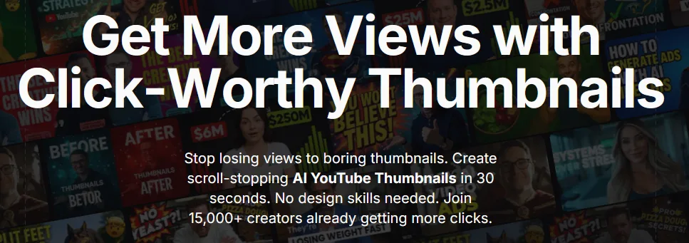 Сайт ThumbnailCreator