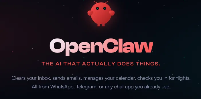 Сайт OpenClaw