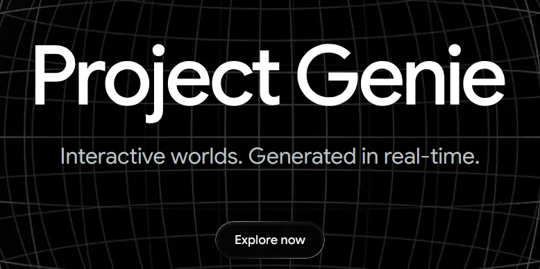 Сайт Project Genie