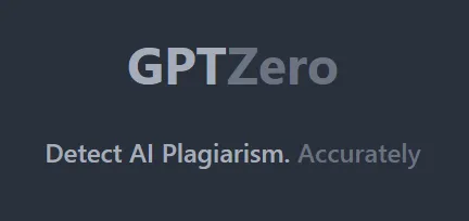 Сайт GPTZero