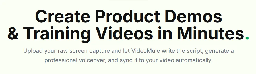 Сайт VideoMule
