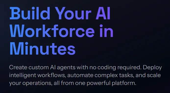 Сайт AffinityBots