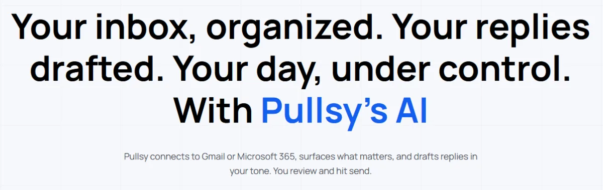Сайт Pullsy