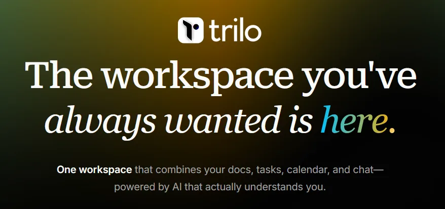 Сайт Trilo