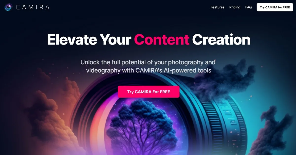 Сайт CAMIRA