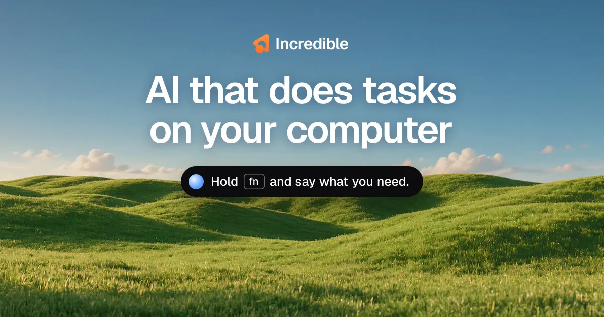 Сайт Incredible