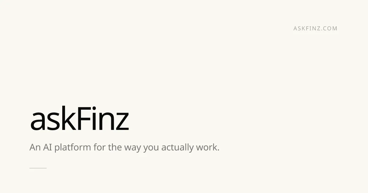 Сайт askFinz