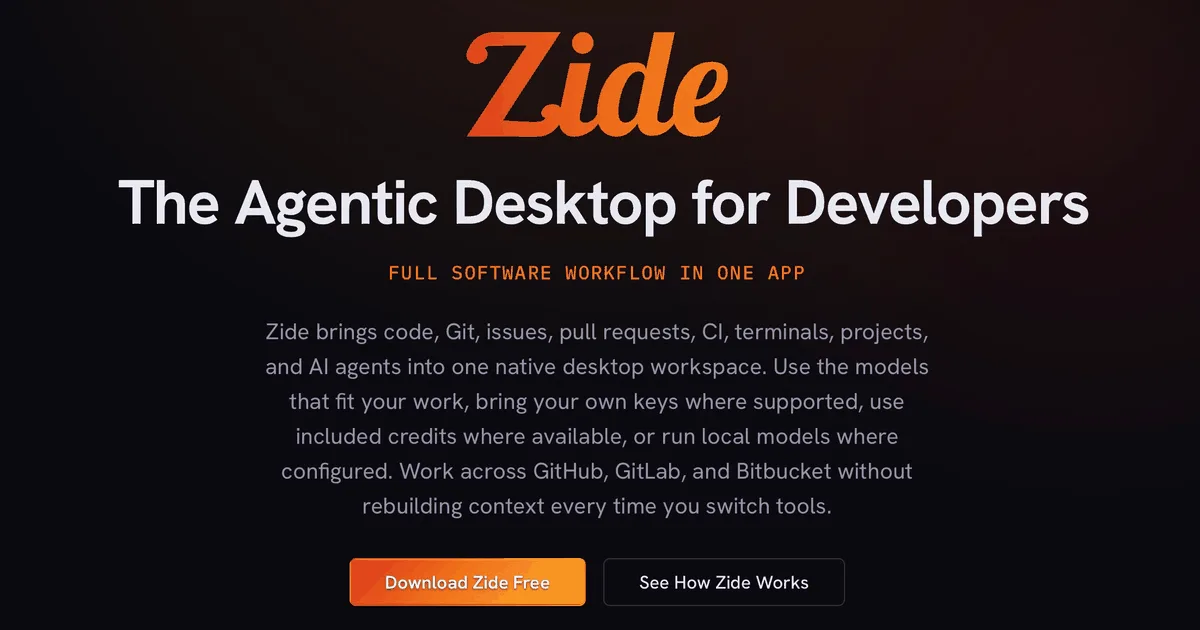 Сайт Zide