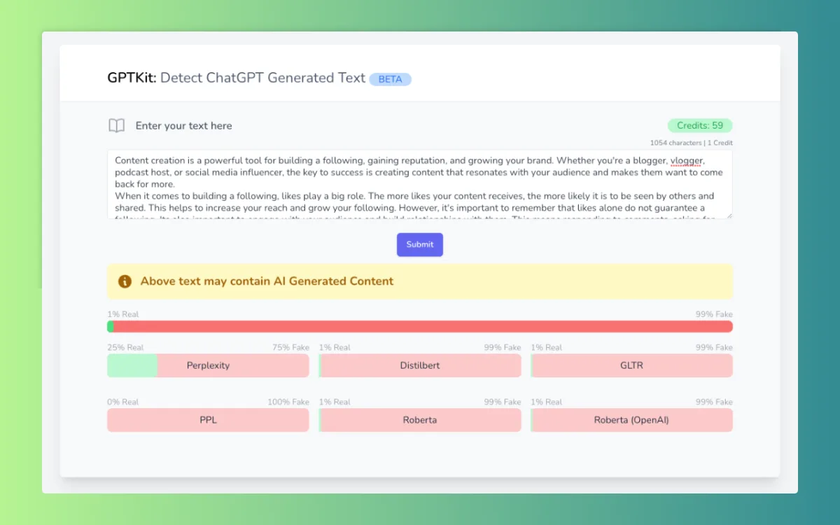 Сайт GPTKit
