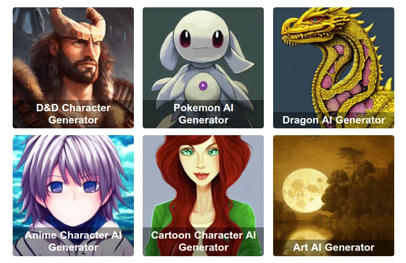 Сайт Image AI App