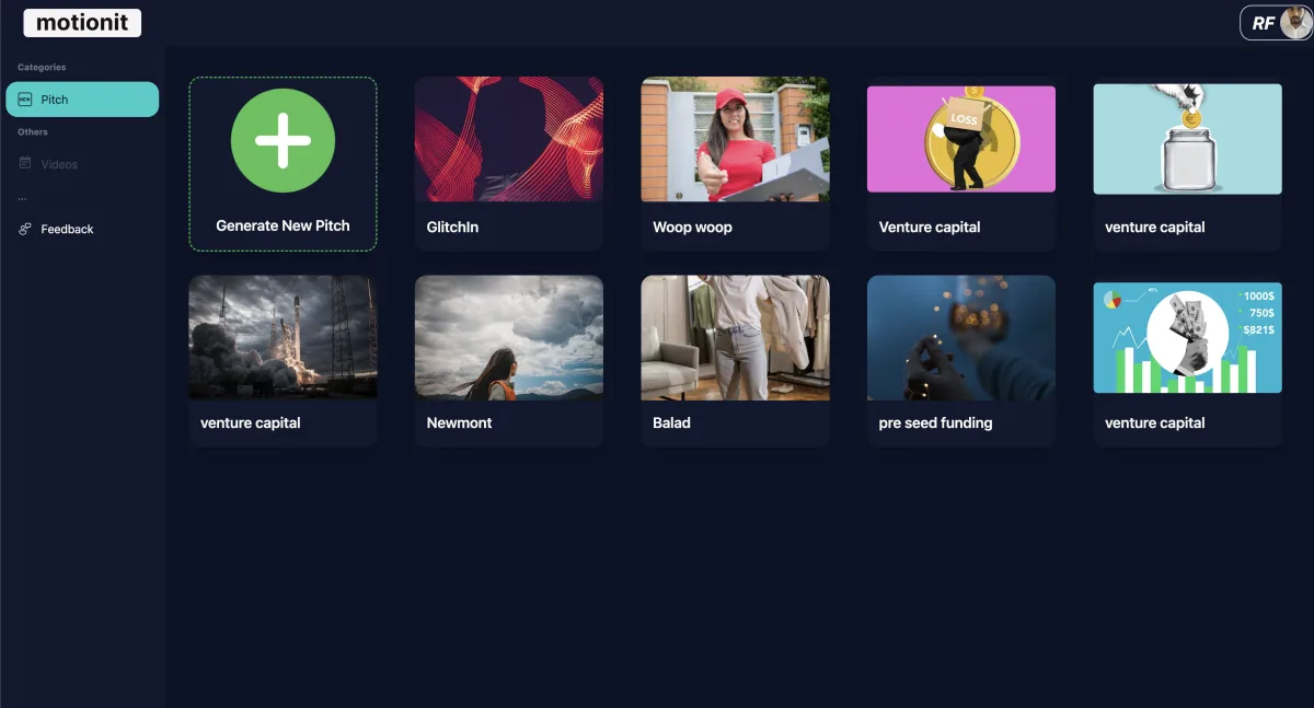 Сайт MotionIt AI