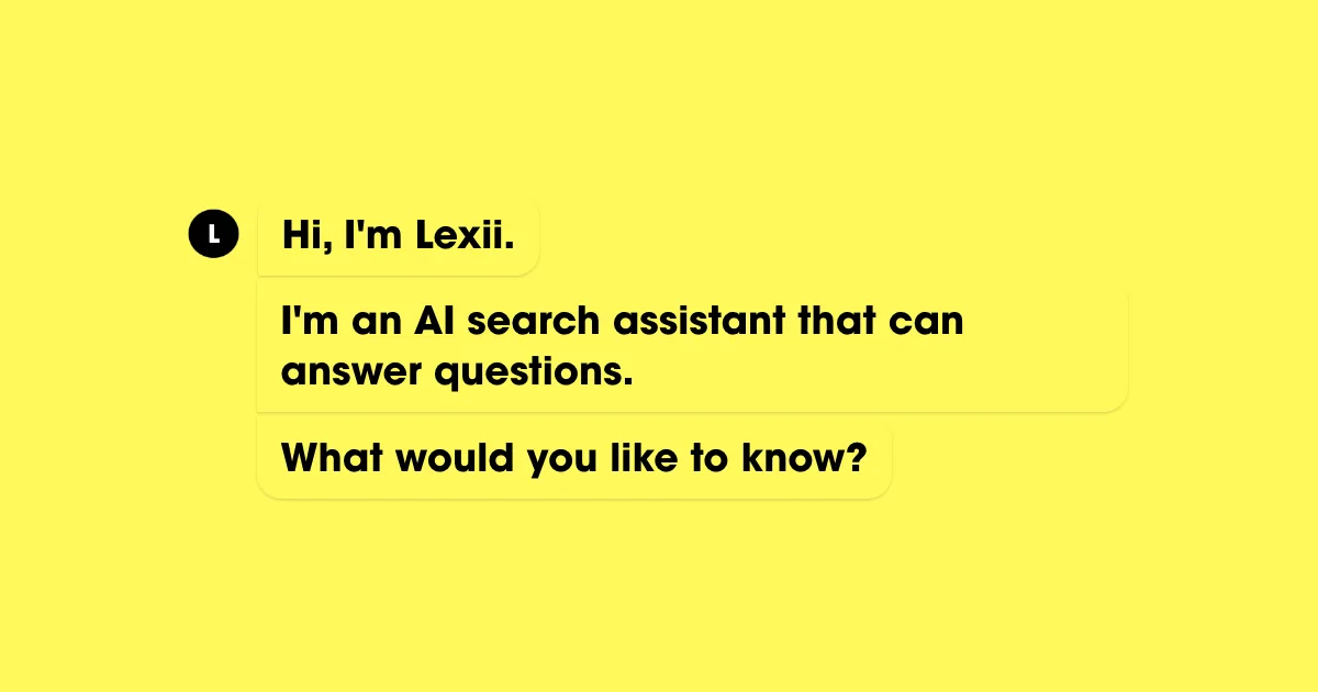 Сайт Lexii.ai