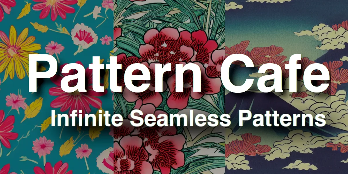 Сайт Pattern Cafe