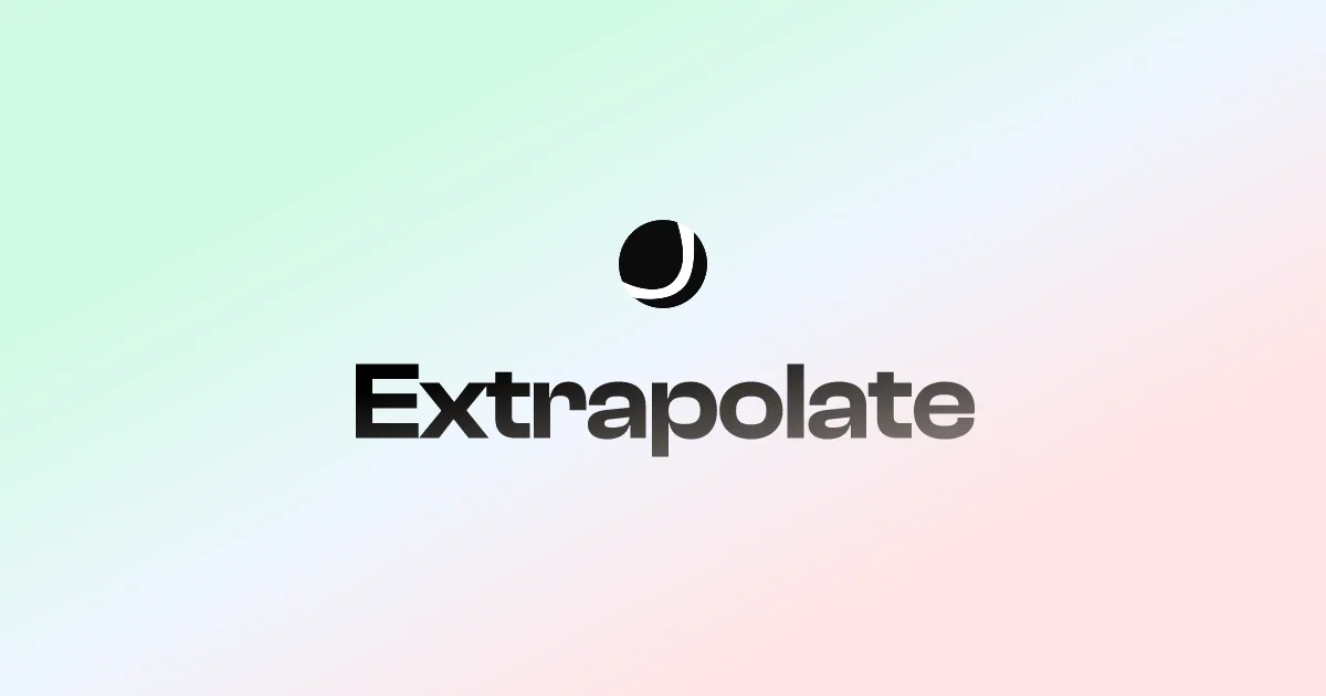 Сайт Extrapolate