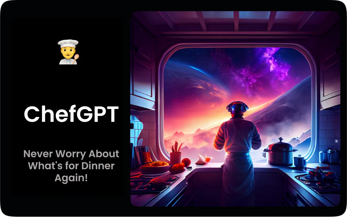 Сайт ChefGPT