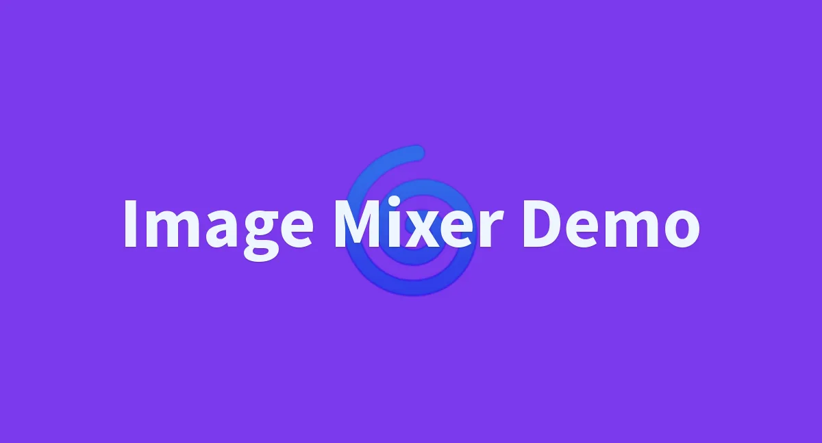 Сайт Image Mixer