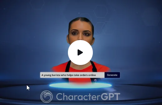 Сайт Character GPT