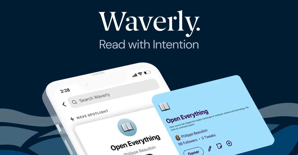 Сайт Waverly