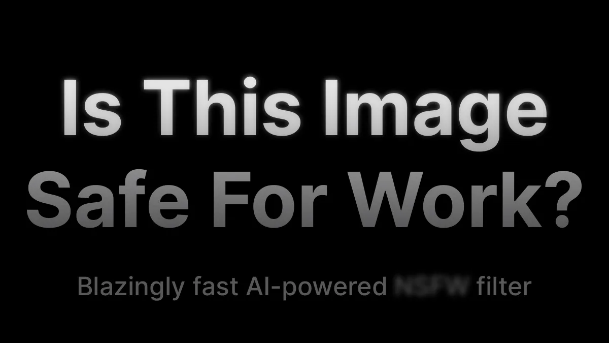 Сайт Is This Image NSFW?