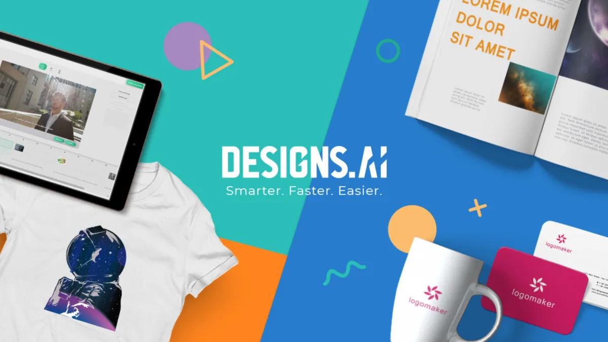 Сайт Designs.ai