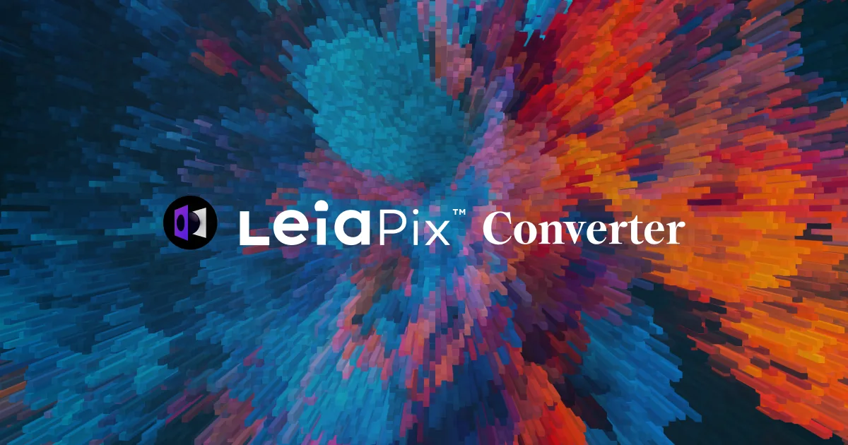 Сайт LeiaPix