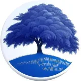 Логотип BlueWillow