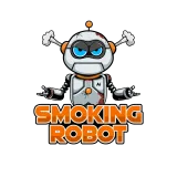 Логотип Smoking Robot AI
