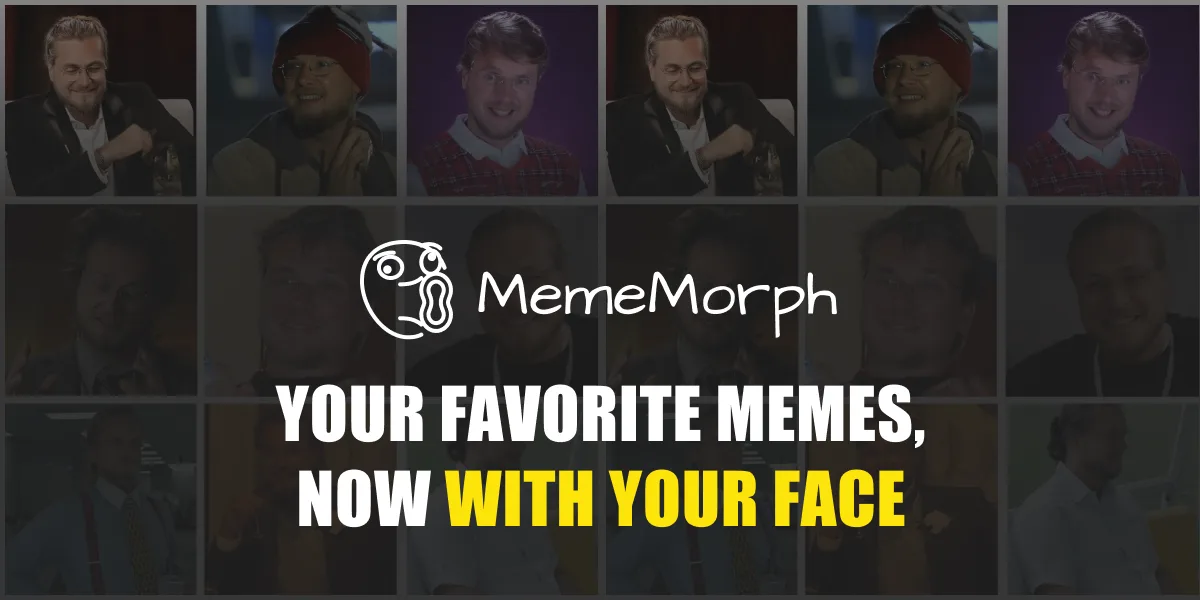 Сайт MemeMorph