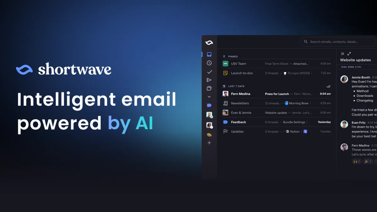 Сайт Shortwave