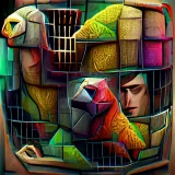 Логотип NightCafe Creator