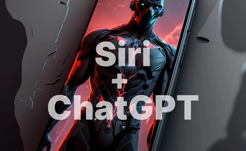 Сайт ChatGPT for Siri