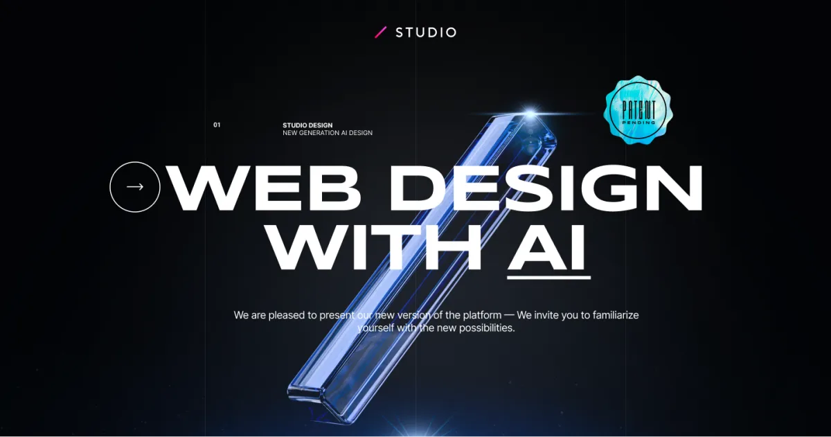Сайт STUDIO