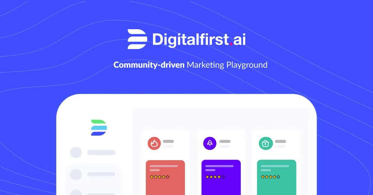 Сайт Digital First AI