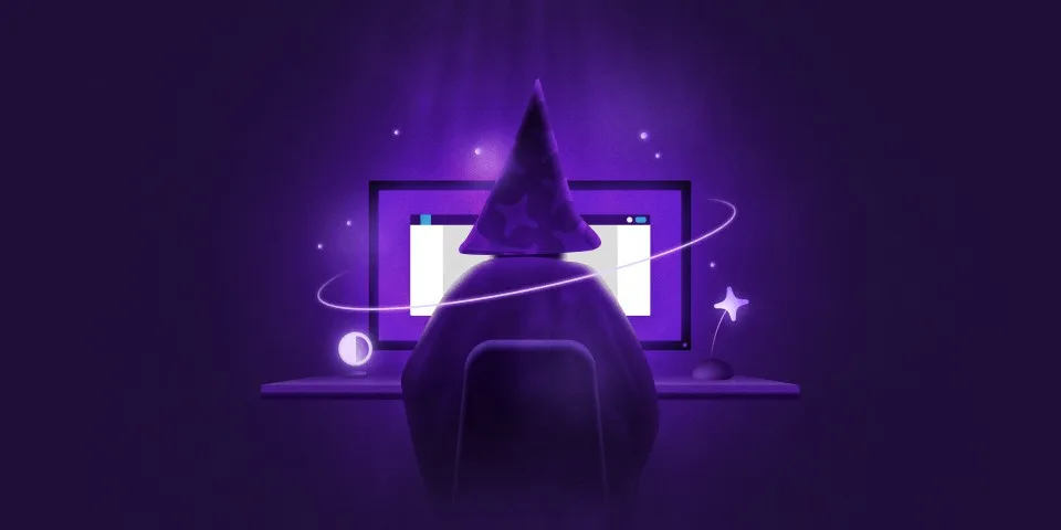 Сайт Magician for Figma