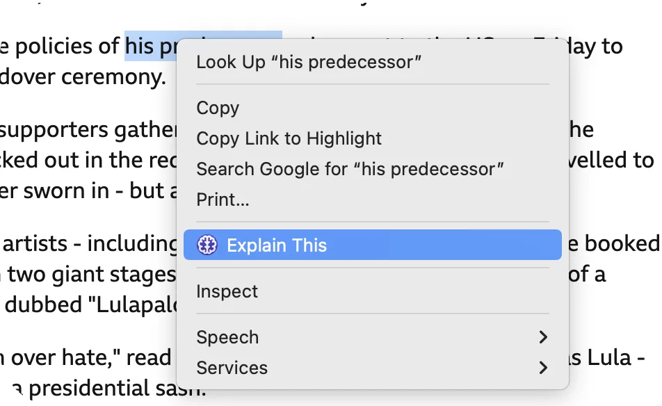 Сайт ExplainThis.AI