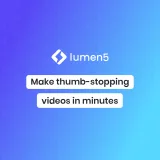 Логотип Lumen5