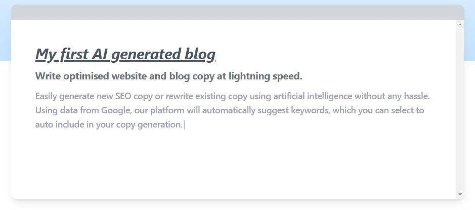 Сайт SEOCopy.ai