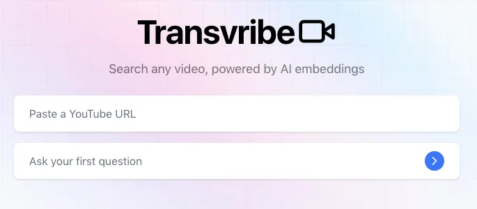 Сайт Transvribe