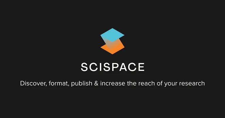 Сайт SciSpace by Typeset