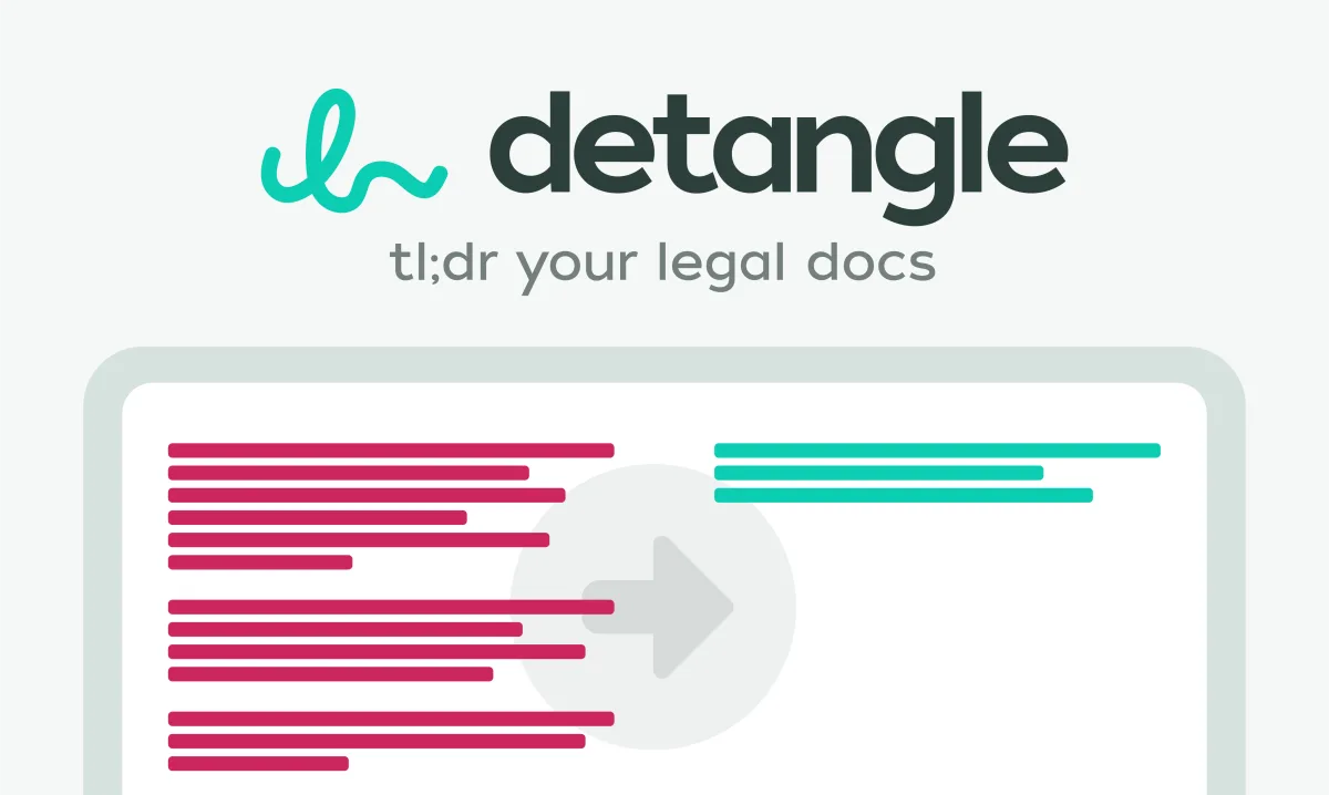 Сайт DetangleAI