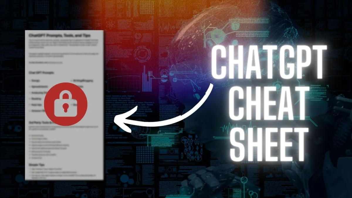 Сайт GPT Cheat Sheet